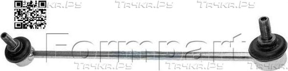 Стойка (тяга) стабилизатора Formpart EXTRA LIFE левая для BMW X5 I (E53) 2000-2006. Артикул 1208019-XL
