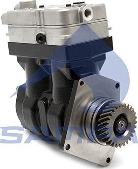 Компрессор пневмоподвески Sampa для Mercedes-Benz Axor 2002-2004. Артикул 093.498