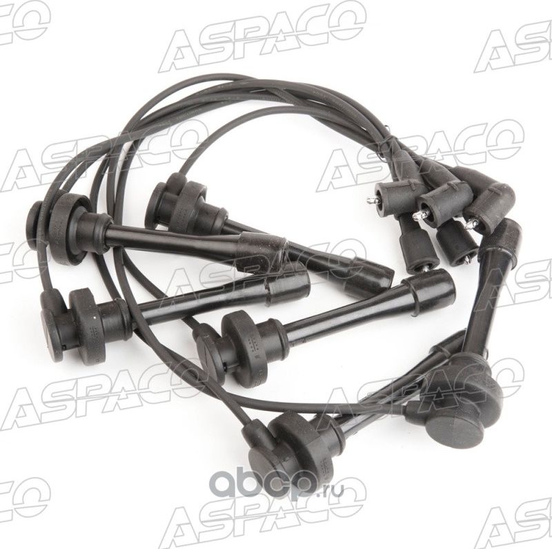 MD371794 ПРОВОДА ВЫСОКОВОЛЬТНЫЕ КОМПЛЕКТ MITSUBI (Aspaco). Артикул AP49MD7B