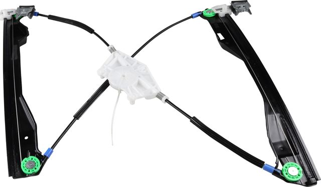 Стеклоподъемник JP Group передний правый для Skoda Fabia I 1999-2008. Артикул 1188107080