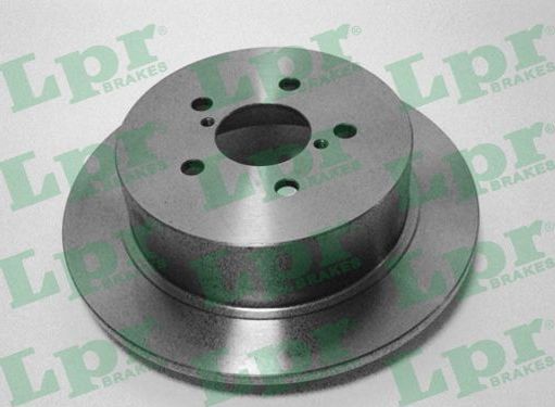 Тормозной диск LPR задний для Subaru Outback III 2003-2009. Артикул S4002P