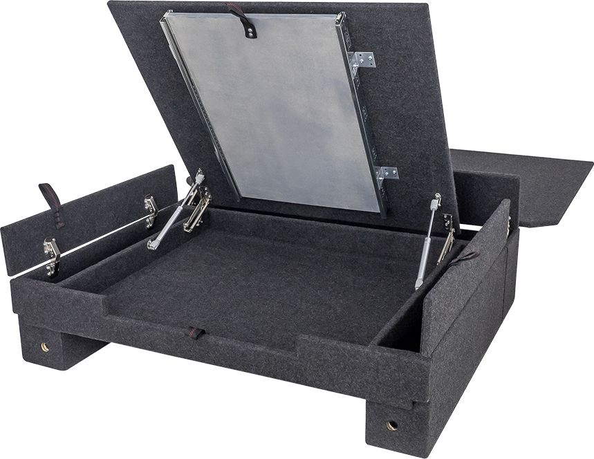 Органайзер Автопол со столиком в багaжник Renault Duster II 2021-2023. Артикул 969-005