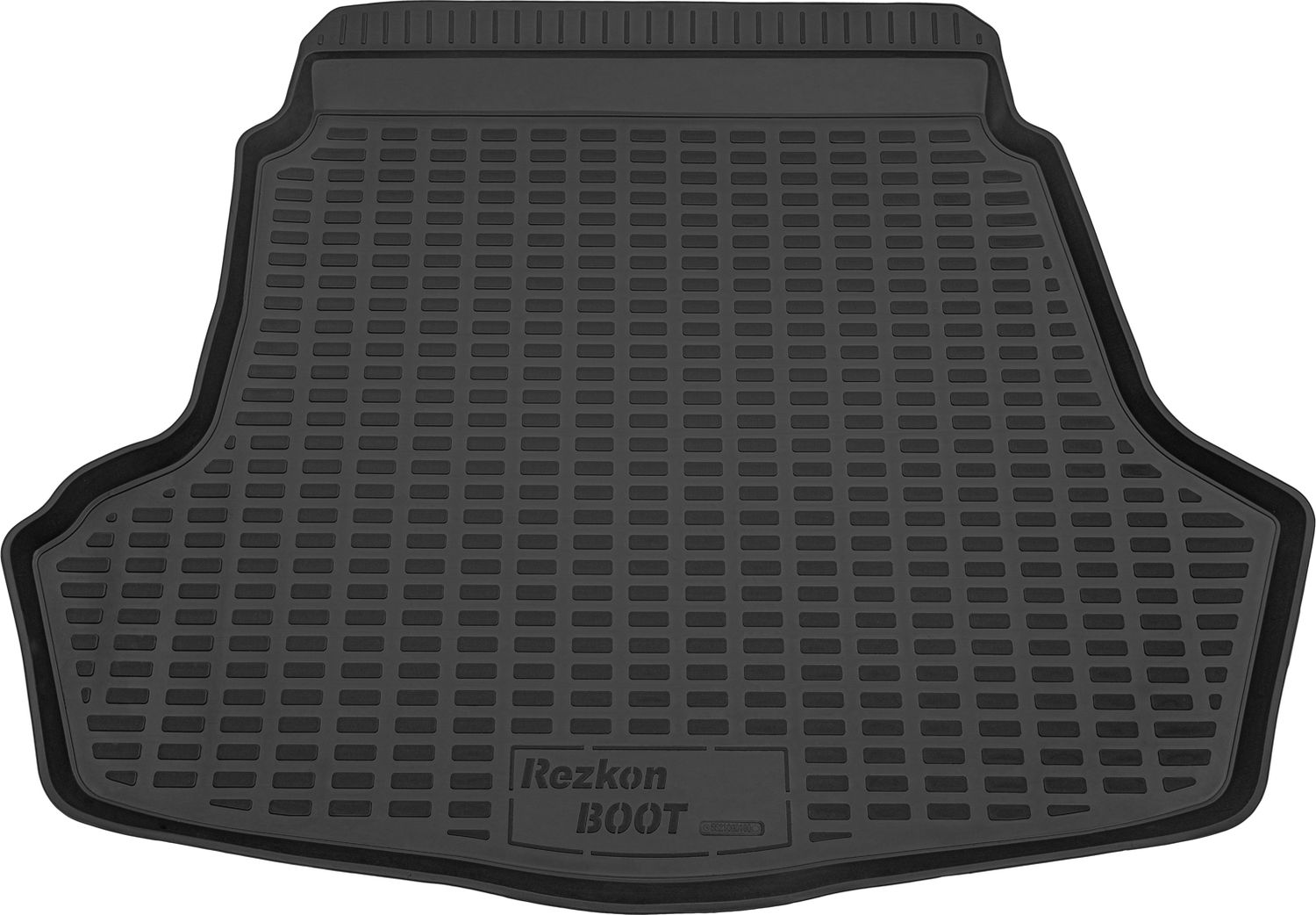 Коврик Rezkon для багажника Kia Optima IV 2016-2026. Артикул 5521060100