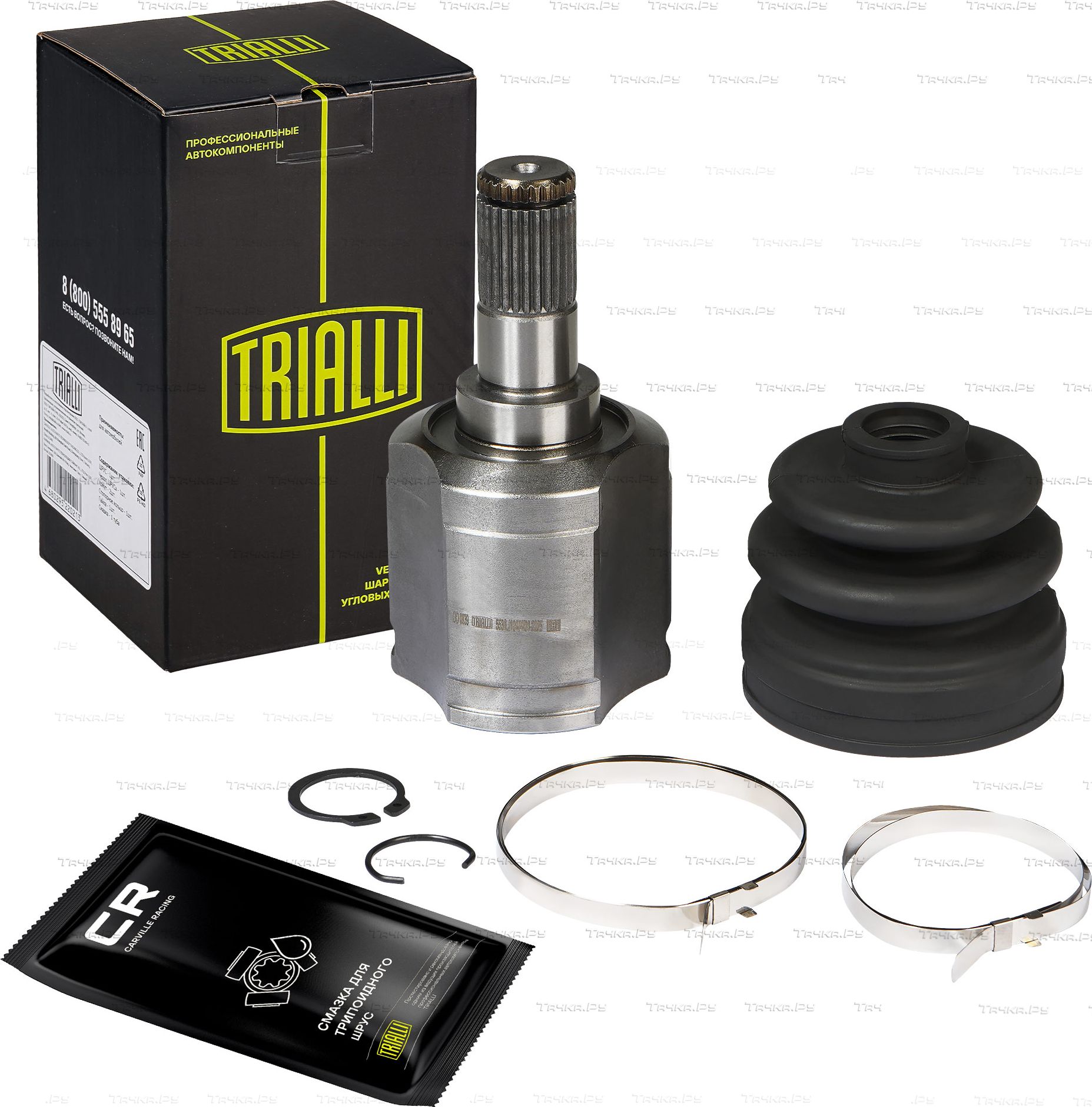 Шрус внутренний (граната) Trialli передний для Hyundai i40 I 2011-2026. Артикул GO 0839