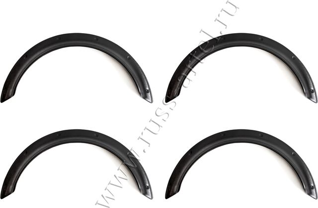 Фендера Русская Артель универсальные «new school» с выносом 70 мм (Глянец, под покраску). Артикул FEU-176200