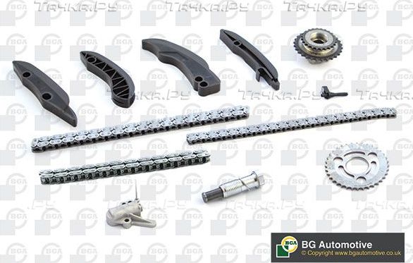 Цепь ГРМ BGA для BMW 4 F32/F33/F36 2013-2026. Артикул TC0960FK