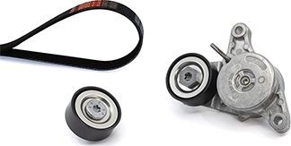 Приводной ремень поликлиновой с роликами (комплект) Gates Micro-V®. Артикул K015PK1385