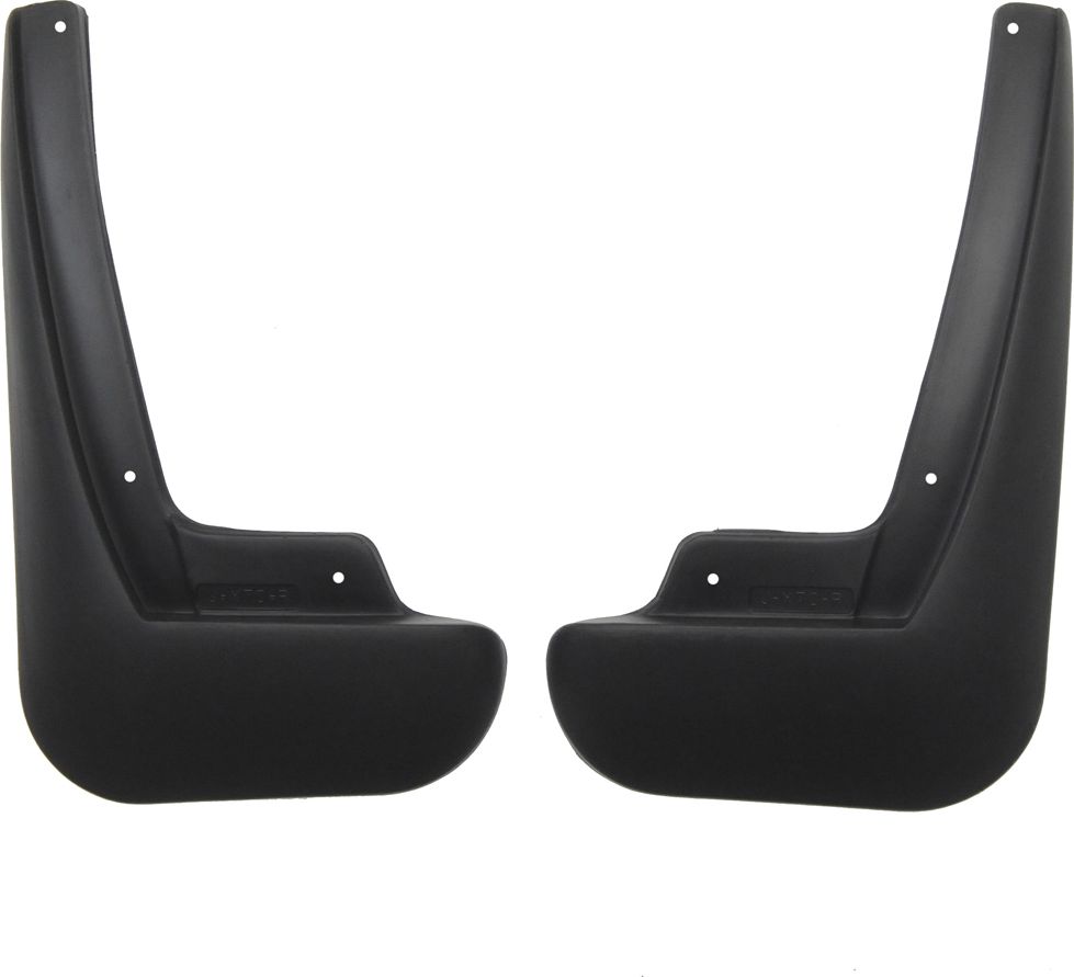 Брызговики Norplast задняя пара для Jetour X70 2020-2026. Артикул NPL-Br-375-700B-1