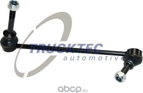 Стойка (тяга) стабилизатора Trucktec Automotive. Артикул 08.30.062