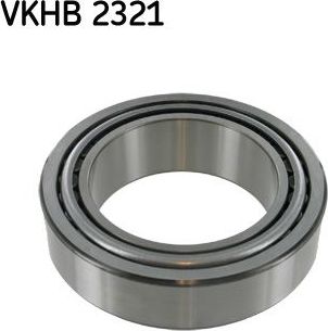Ступичный подшипник SKF передний для Mercedes-Benz Atego 3 2013-2026. Артикул VKHB 2321