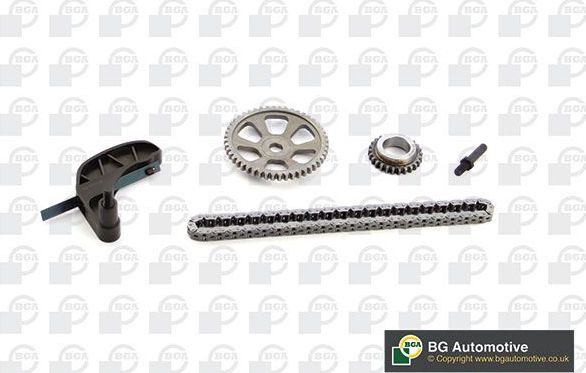 РЕМКОМПЛЕКТ ГРМ  VW POLO, SEAT IBIZA, SKO FABIA 1.2 09- масл. насос BGA. Артикул TC9602FK