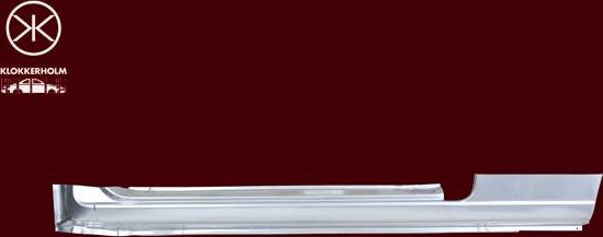 Пороги Klokkerholm правый для Opel Kadett E 1984-1993. Артикул 5049002