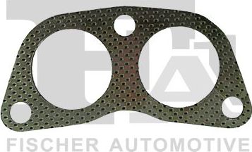 Прокладка глушителя FA1 передний для Mazda 323 III (BF) 1985-1990. Артикул 780-903