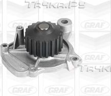 Помпа (водяной насос) Graf для Honda Civic V 1991-1996. Артикул PA925