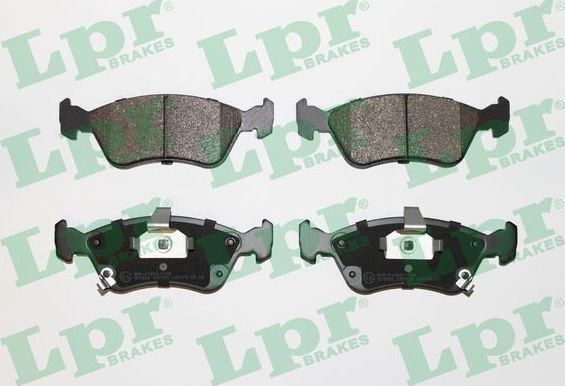 Тормозные колодки LPR. Артикул 05P709