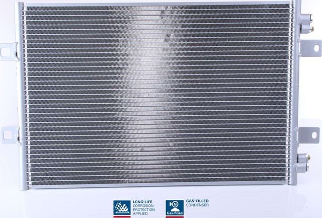 Радиатор кондиционера (конденсатор) Nissens (алюминий) для Renault Mascott 2004-2013. Артикул 940077
