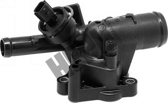 Термостат Hepu для Nissan Navara D23 2015-2026. Артикул TM1340