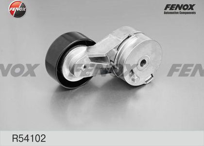 Натяжной ролик (натяжитель) приводного клинового зубчатого ремня Fenox для Hyundai i30 II 2011-2017. Артикул R54102