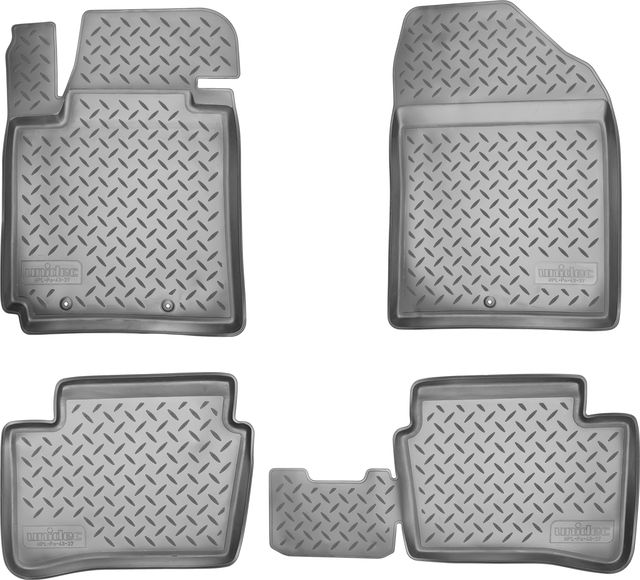 Коврики Норпласт для салона Kia Picanto II 2011-2017. Артикул NPL-Po-43-27