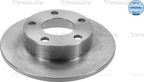 Тормозной диск Meyle Original задний для Volkswagen Passat B5 1996-2005. Артикул 115 521 0037