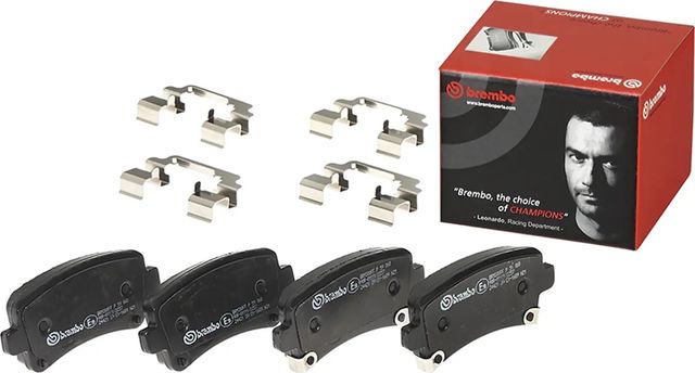 Тормозные колодки Brembo PRIME LINE. Артикул P 59 060