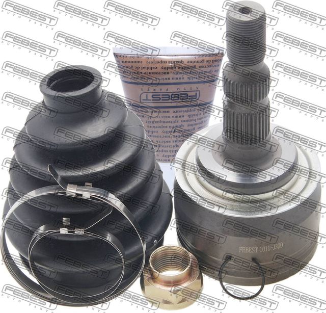 Шрус наружный (граната) Febest. Артикул 1010-J300