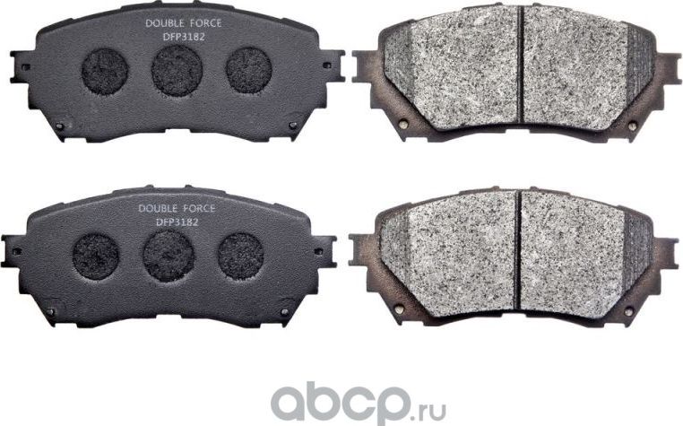 Колодки тормозные дисковые Double Force Double Force. Артикул DFP3182