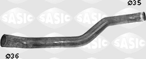 Патрубок радиатора (системы охлаждения) Sasic. Артикул SWH6634
