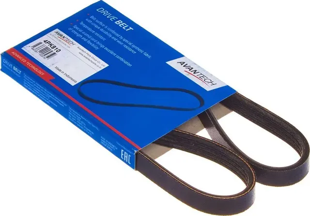 Ремень поликлиновой (Avantech). Артикул 4PK810