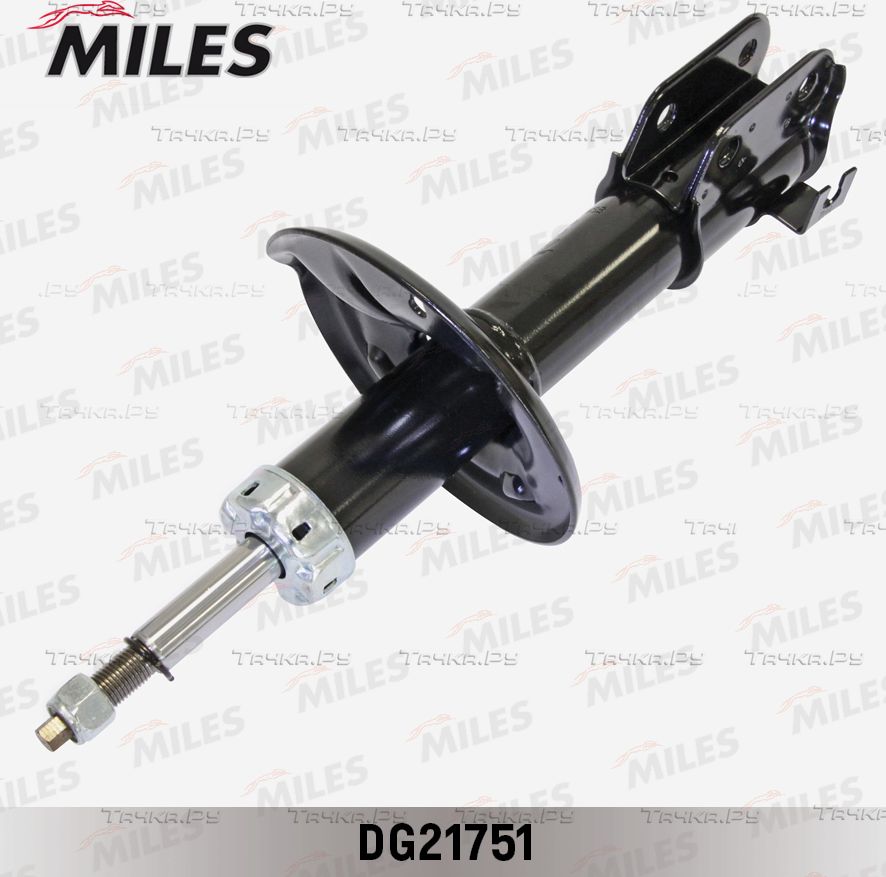 Амортизатор Miles передний правый для Chevrolet Spark II 2005-2008. Артикул DG21751
