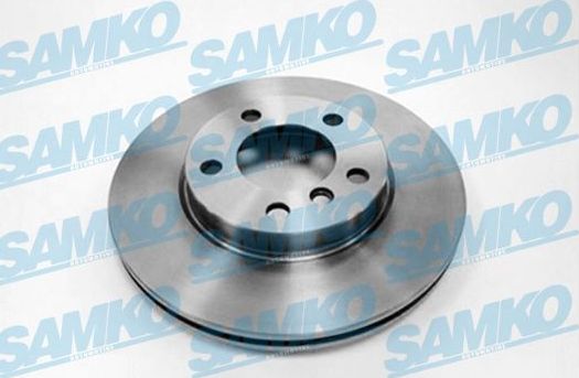 Тормозной диск Samko передний для MINI Countryman I (R60) 2010-2016. Артикул B2065V