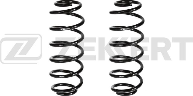 Пружина подвески Zekkert задняя для Mitsubishi Colt VI (Z20/Z30) 2004-2012. Артикул SF-2258