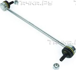 Стойка (тяга) стабилизатора Zentparts передняя правая/левая для Volvo S80 II 2006-2016. Артикул Z29068