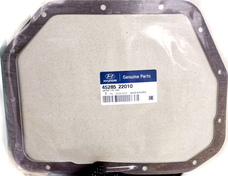 Прокладка масляного поддона АКПП Hyundai / KIA. Артикул 4528522010
