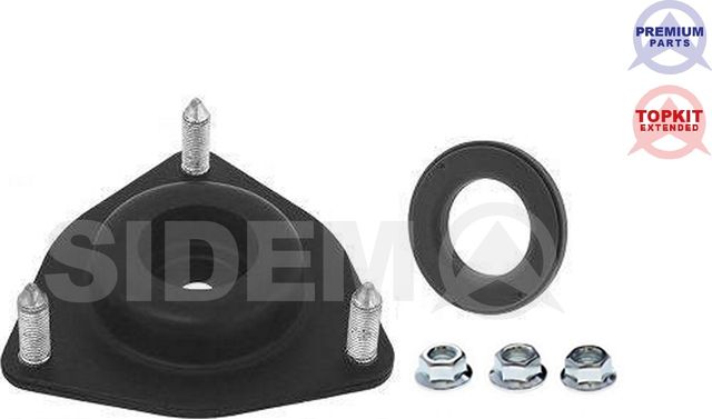 Опора амортизатора (стойки) Sidem передняя для Jeep Patriot 2007-2017. Артикул 893405 KIT