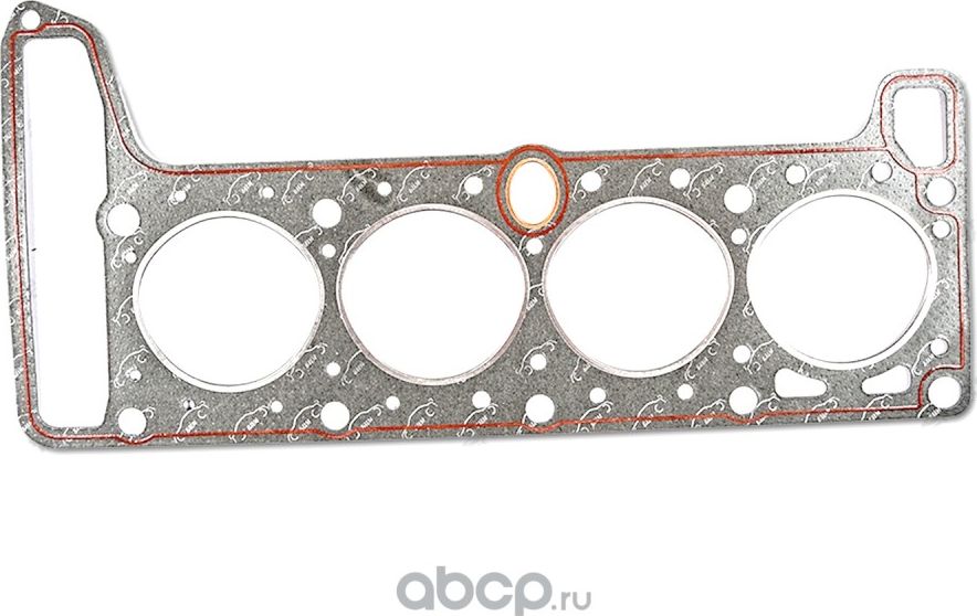 Прокладка головки блока 2101-07 (76,0) с герметиком БЦМ БЦМ. Артикул 2107100302002