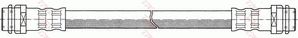 Тормозной шланг TRW задний правый/левый внутренний для Audi S1 I (8X) 2014-2018. Артикул PHA341