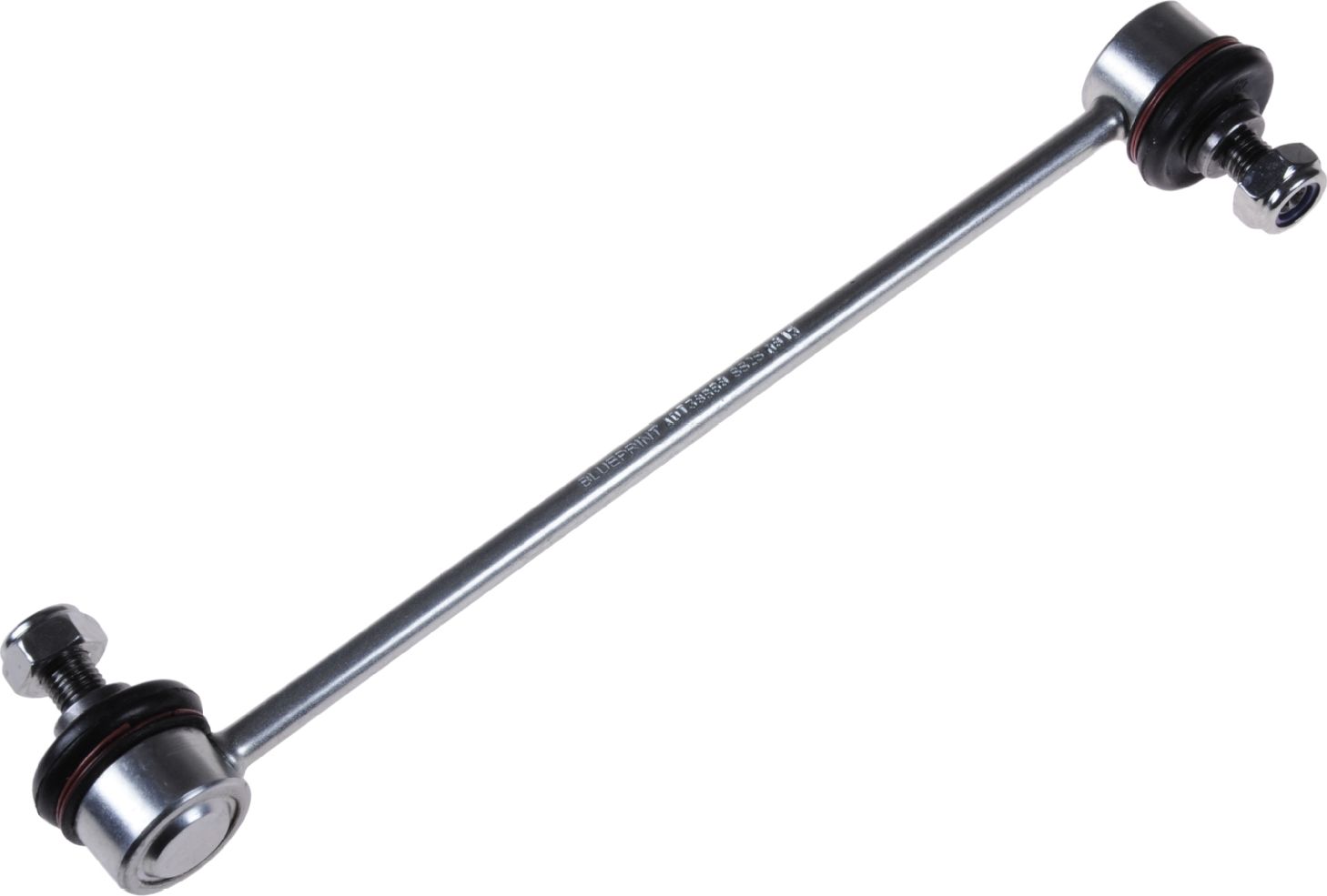 Стойка (тяга) стабилизатора Blue Print (сталь). Артикул ADT38558