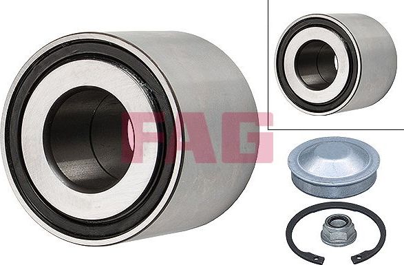 Ступичный подшипник (комплект) Fag. Артикул 713 6302 70