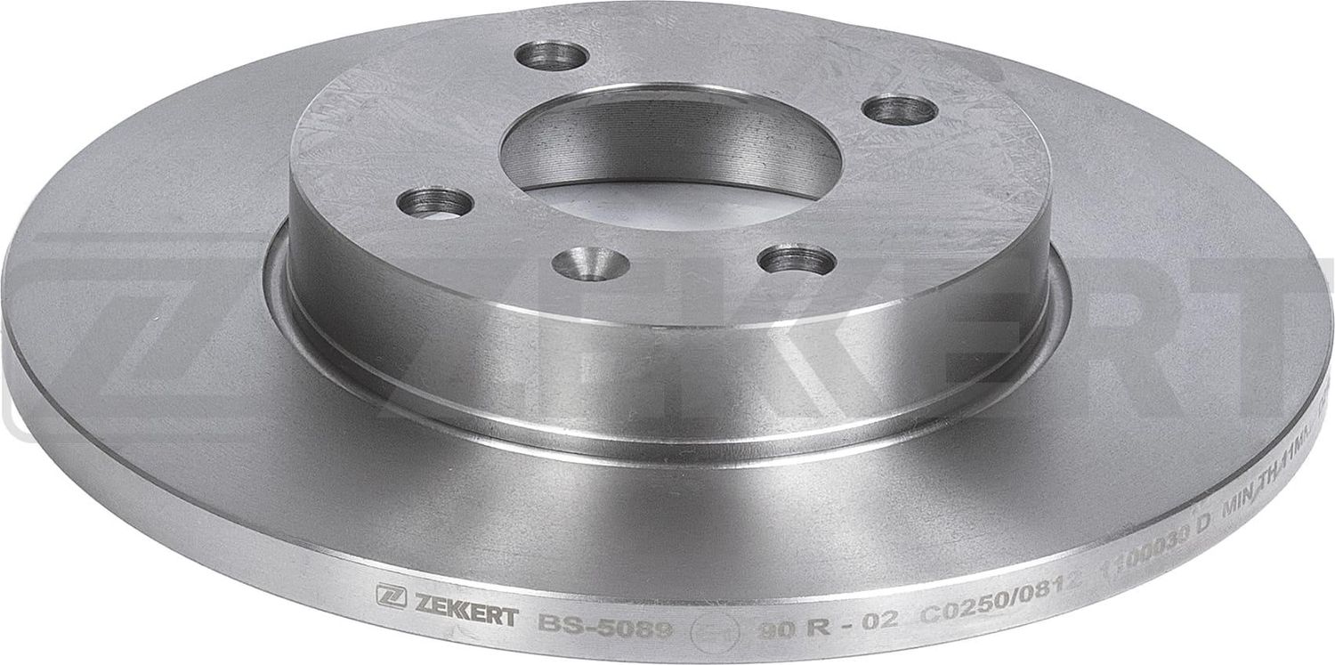 Тормозной диск Zekkert. Артикул BS-5089