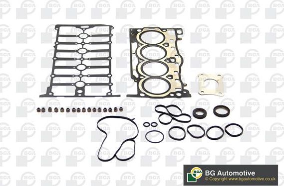 Комплект прокладок ГБЦ BGA для Volkswagen Golf Sportsvan I 2014-2026. Артикул HK9601