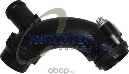 Фланец системы охлаждения MERCEDES-BENZ (Trucktec Automotive) Trucktec Automotive. Артикул 02.19.434