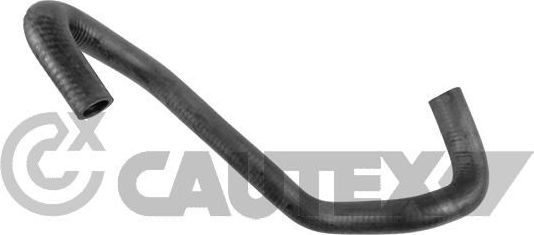Патрубок радиатора (системы охлаждения) Cautex. Артикул 481116