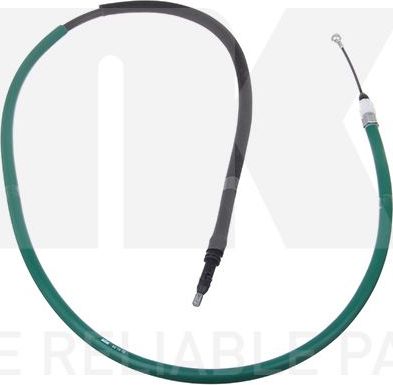Трос ручника (тросик ручного тормоза) NK. Артикул 901976
