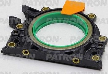 Сальник коленвала Patron (PPS Полифенилен сульф. /ТФЭ (Тетрафторэт.)/ACM (полиакр.кауч). Артикул P18-0035
