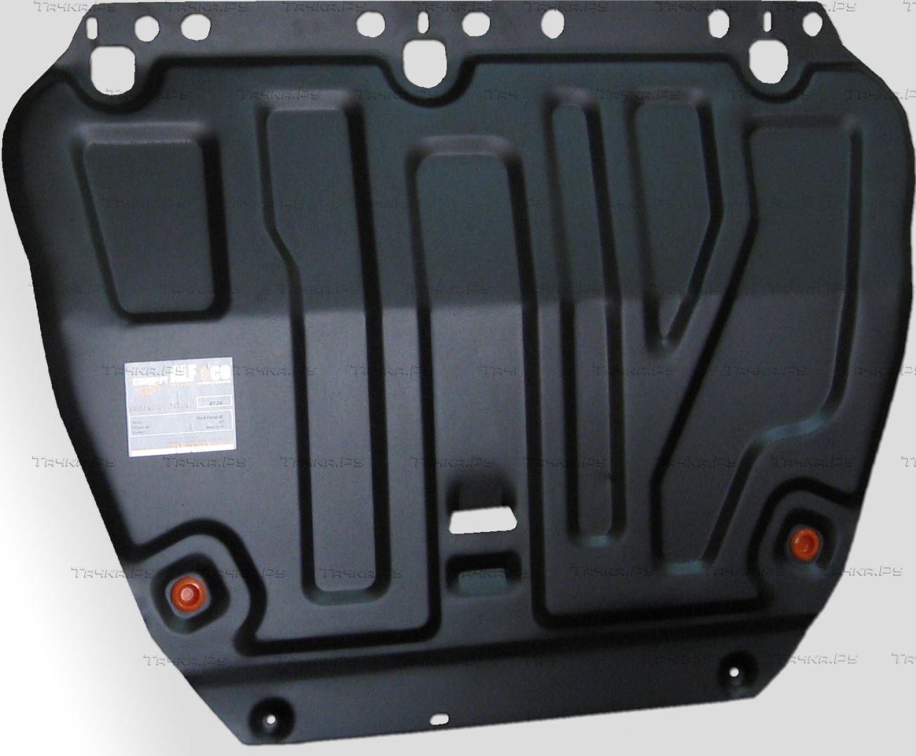 Защита Alfeco для картера и КПП Ford Focus III 2011-2019. Артикул ALF.07.26 st