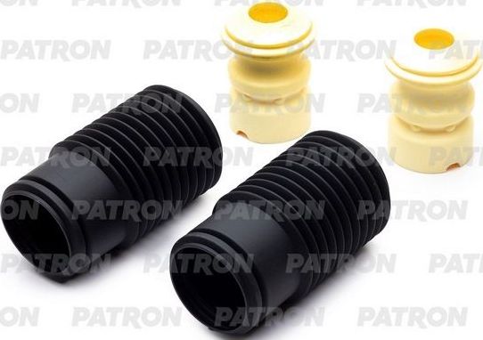 Комплект отбойников и пыльников амортизаторов (стоек) Patron. Артикул PPK10625