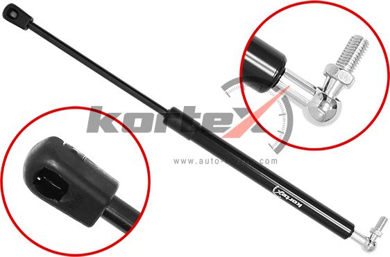 Амортизатор багажника AUDI Q7 06 (Kortex). Артикул KTB008