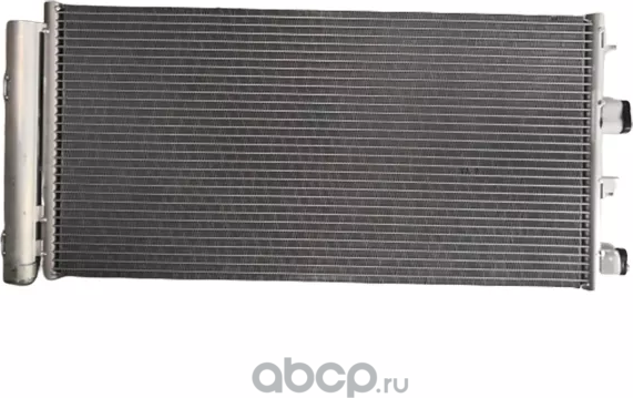 Радиатор кондиционера (конденсатор) Renault. Артикул 921008028R