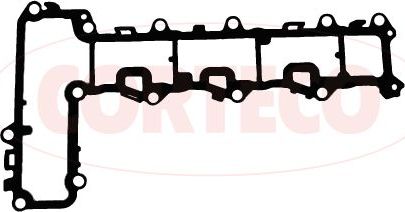 Прокладка клапанной крышки 441724 Corteco (термопластичный полиэфирный эластомер). Артикул 49379246